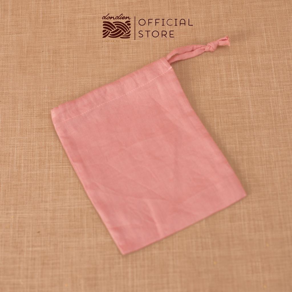 Khẩu Trang Linen Thêu Tay Cao Cấp