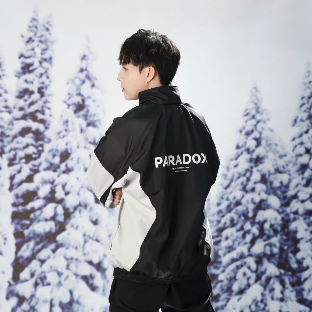 Áo khoác gió dù Paradox Composed Jacket cá tính trẻ trung, Áo Khoác Gió ODIN CLUB Mix Jacket, Áo khoác gió oversize form rộng unisex, Local Brand, Áo Khoác Gió Unisex Nam Nữ