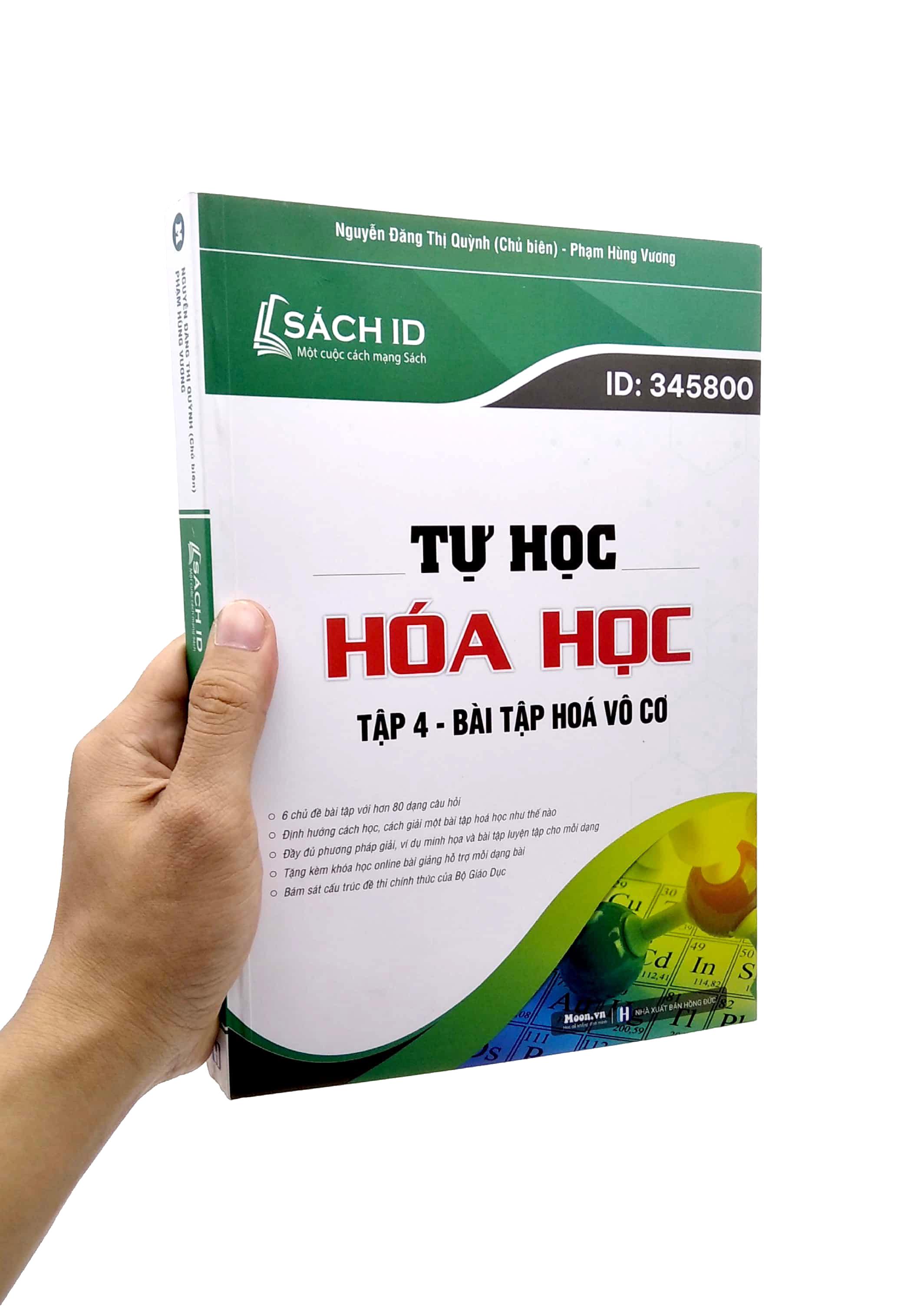 Tự học hóa học - Tập 4 - bài tập hóa vô cơ