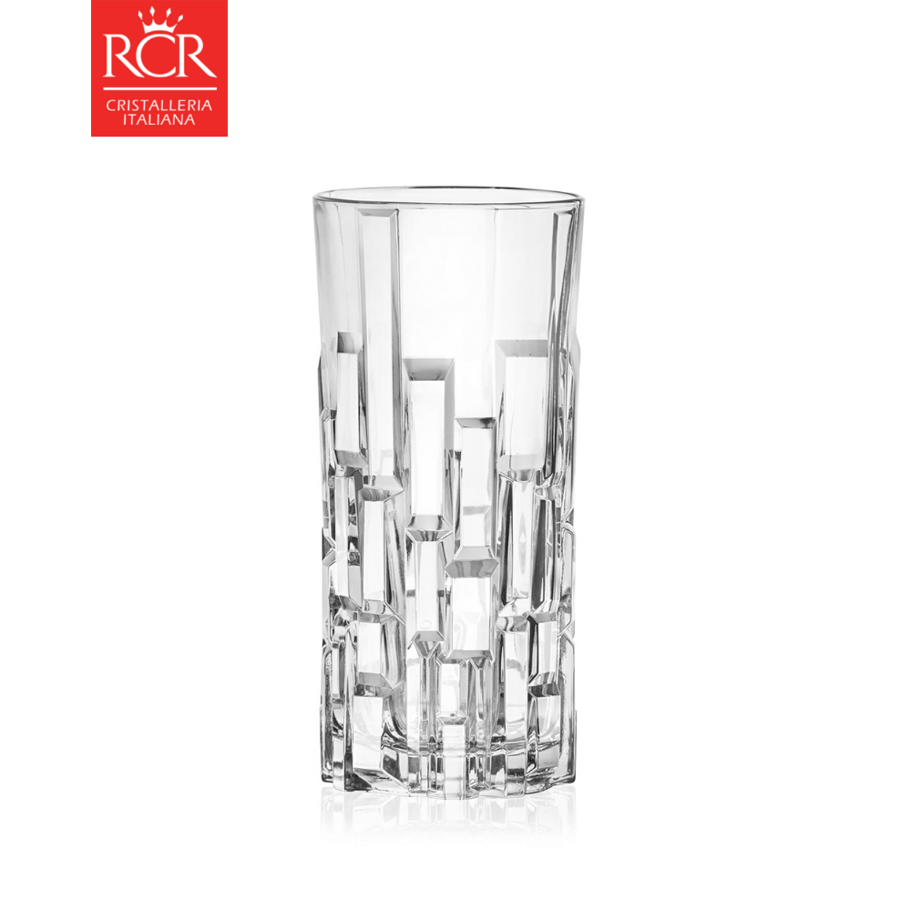 Ly Thuỷ Tinh Pha Lê Ý RCR - Etna HB Tumblers 340ml