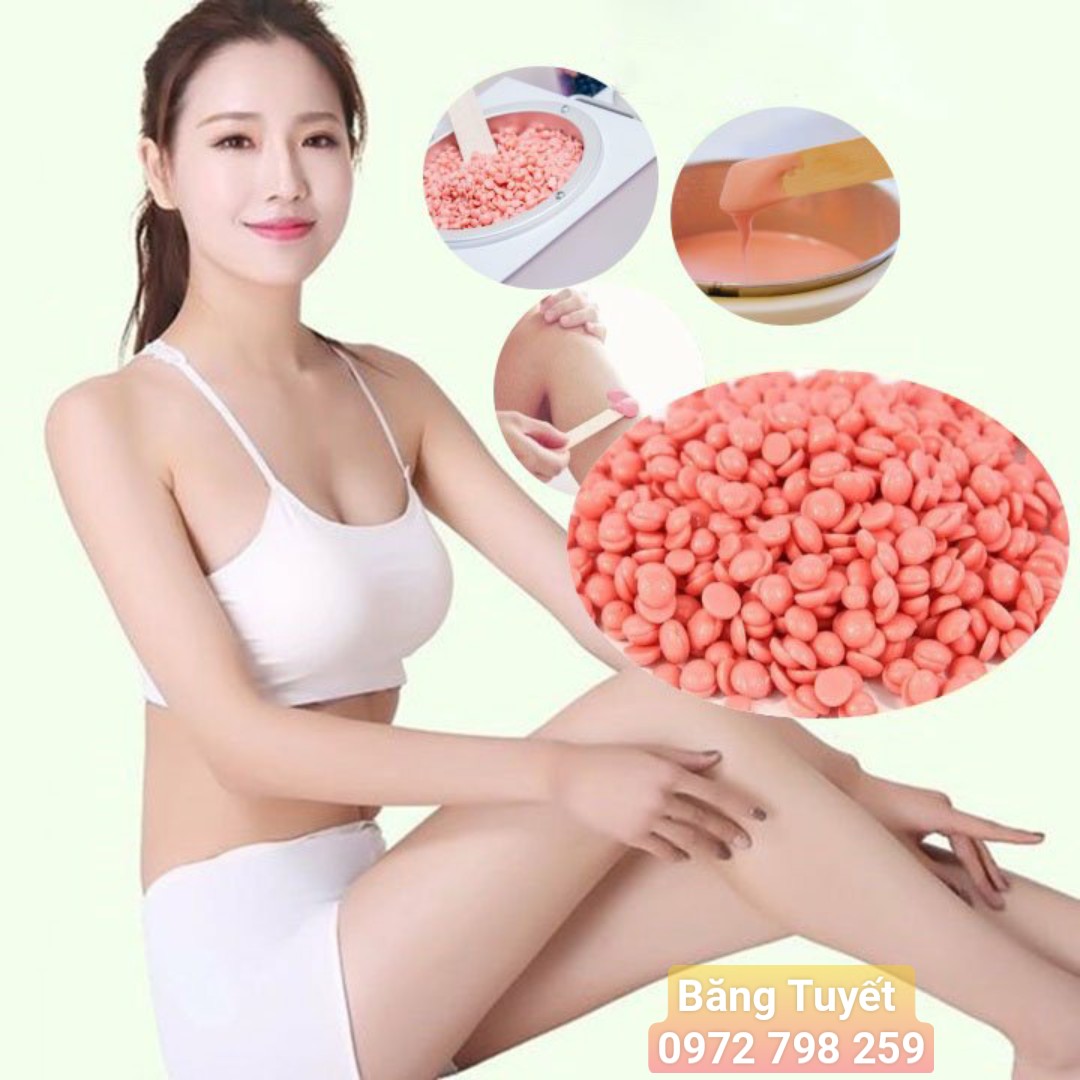 300g Sáp wax lông nóng hạt đậu