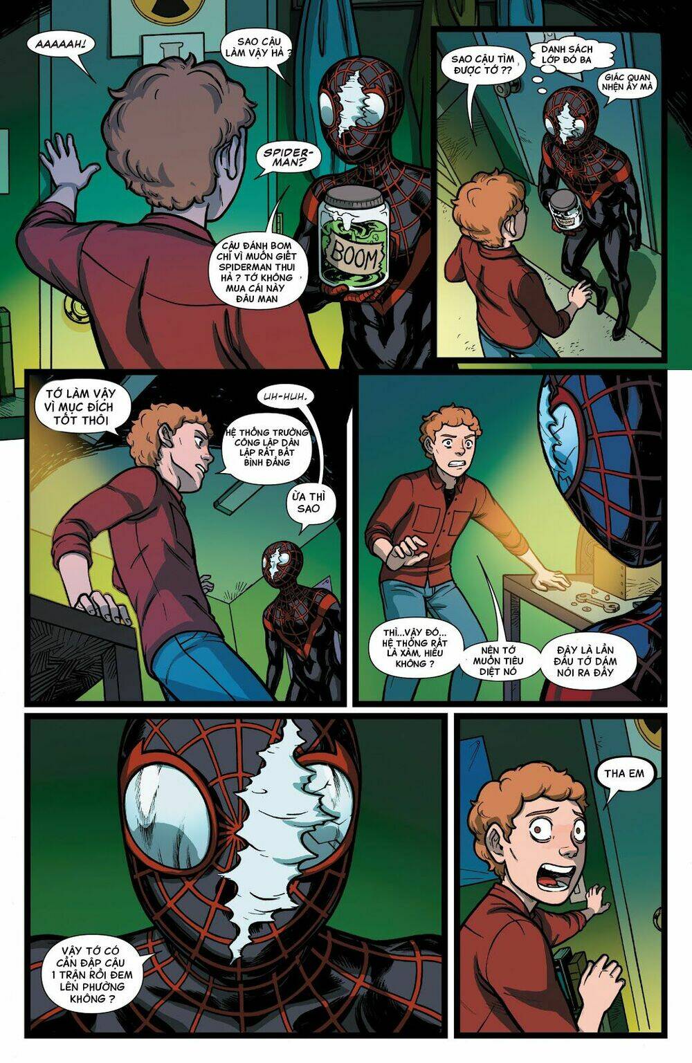 gwenpool siêu phàm chapter 6 10