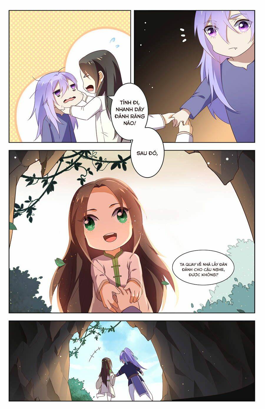 cầm đế chapter 22 13