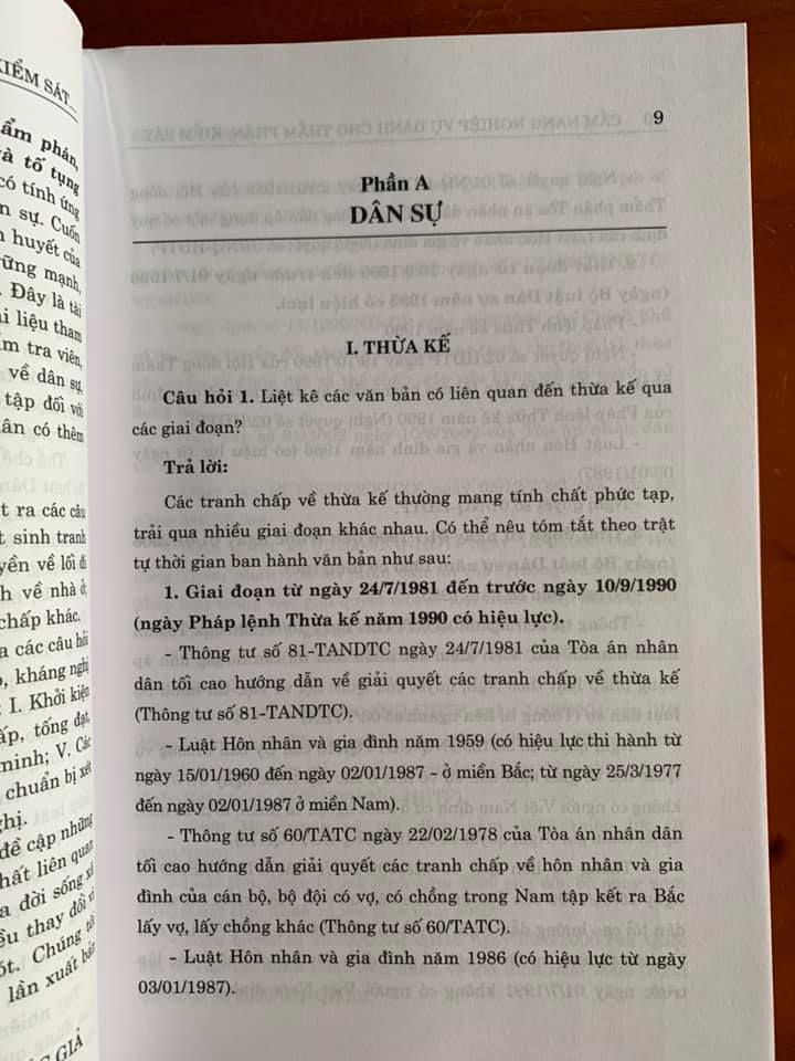 Cẩm Nang Nghiệp Vụ Dành Cho Thẩm Phán, Kiểm Sát Viên, Luật Sư