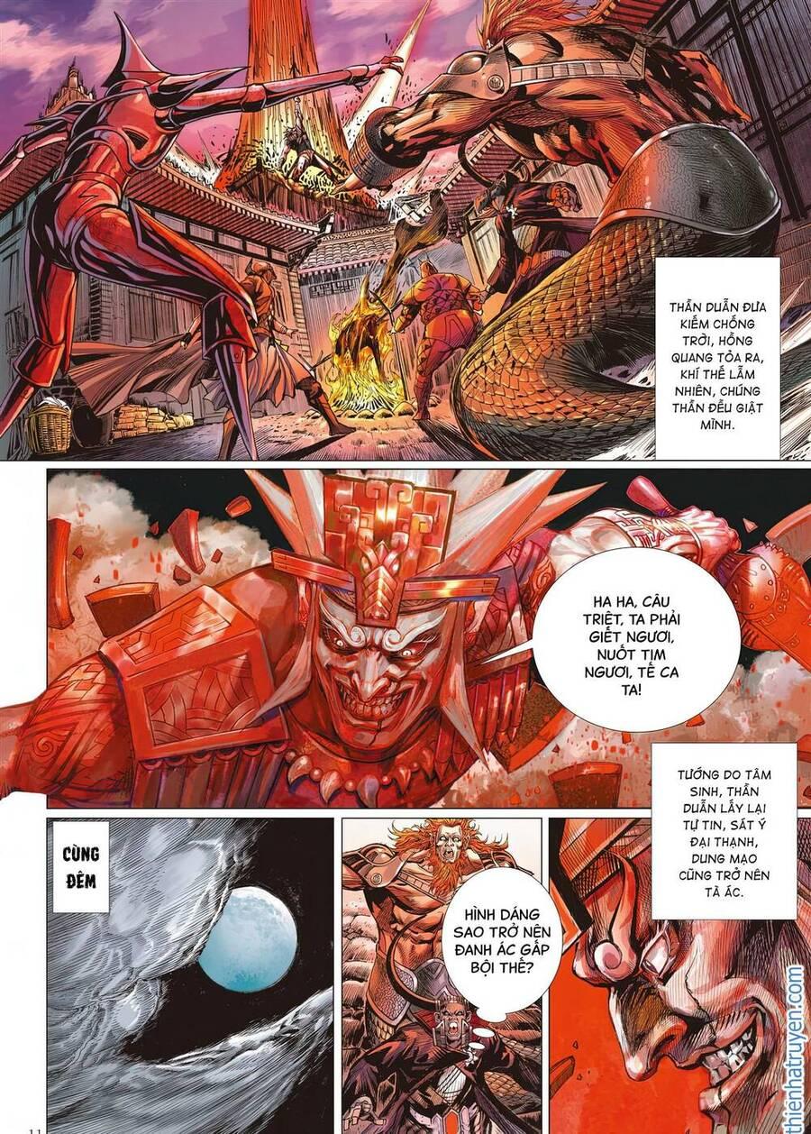 sơn hải kinh truyện chapter 315 10