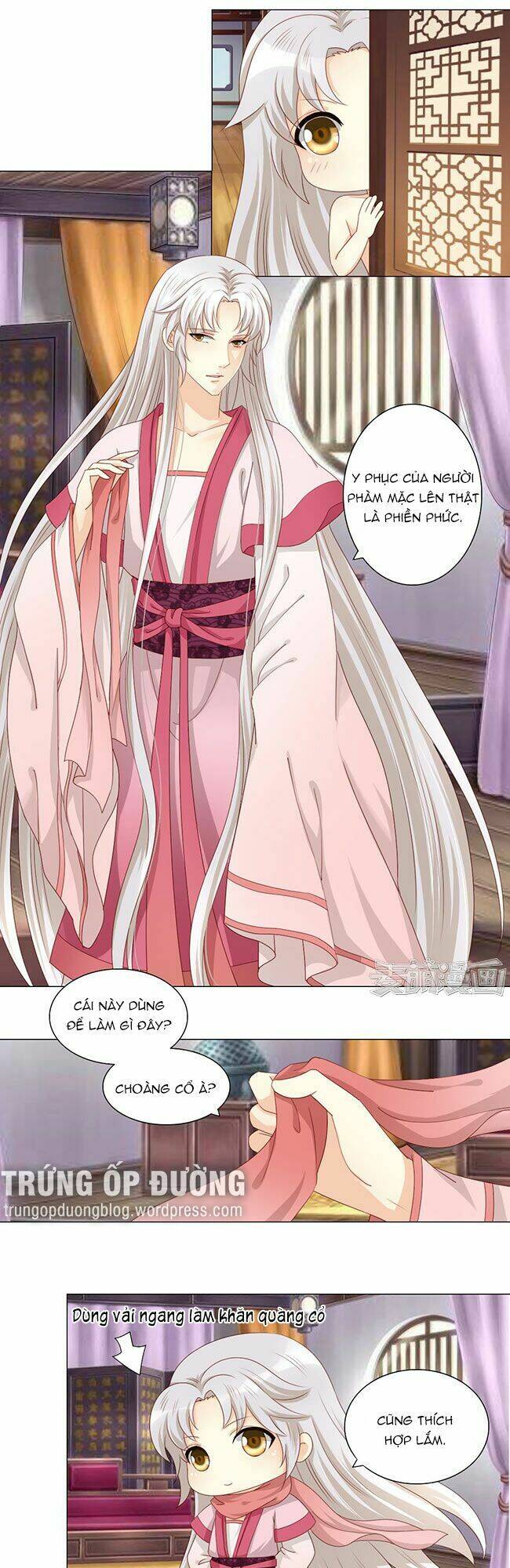 sâm vương bị tóm chapter 30 8