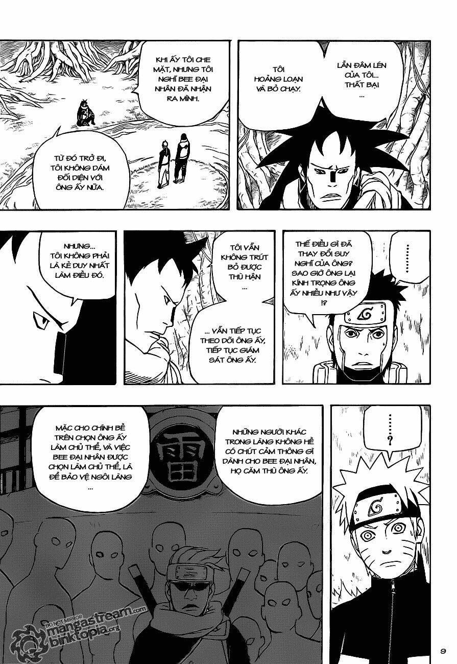 naruto - cửu vĩ hồ ly chapter 494 9