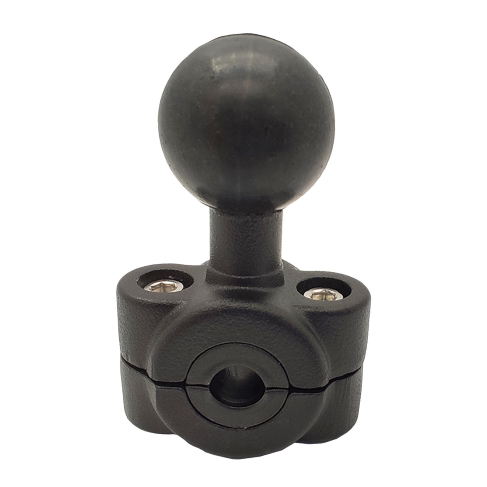 Motorcycle Handlebar Phone Holder 25.4mm Ball base Kit Accessory