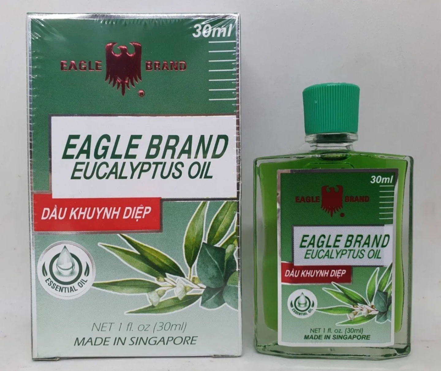 Dầu gió Con Ó của Mỹ Medicated Oil 24ml