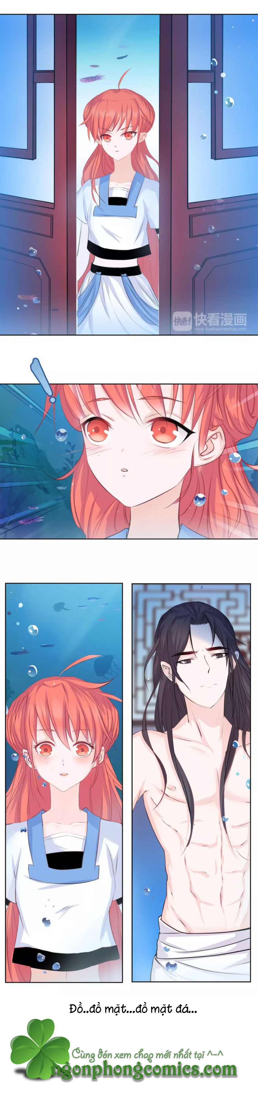 Hắn Ta Là Vua chapter 36 - Trang 15