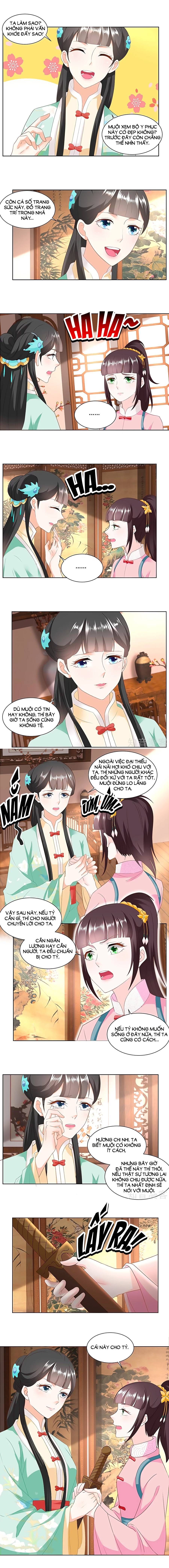 nông nữ thù sắc chapter 147 8