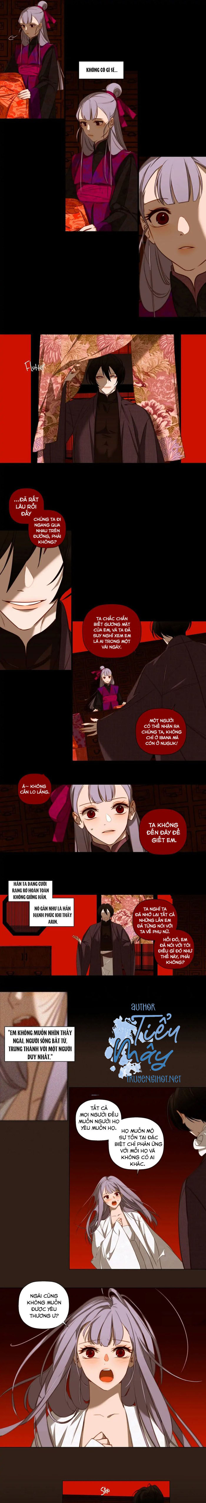 cáo đỏ - hledam chapter 6 10