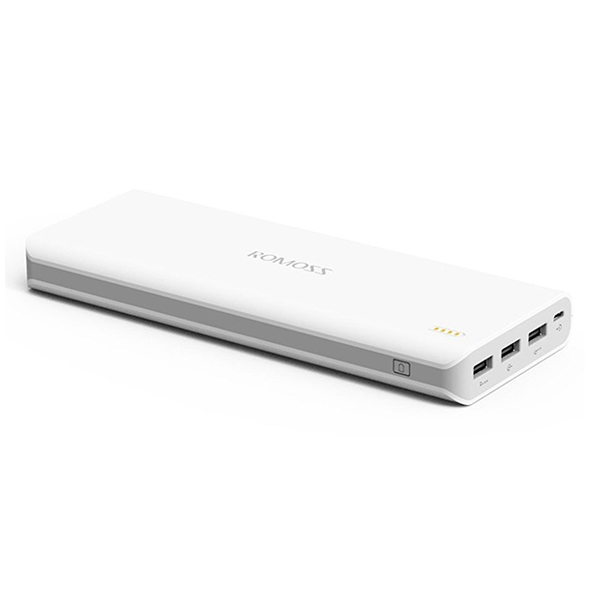 Pin Sạc Dự Phòng Romoss Sense 9 25000mAh (Trắng) - Hàng Nhập Khẩu