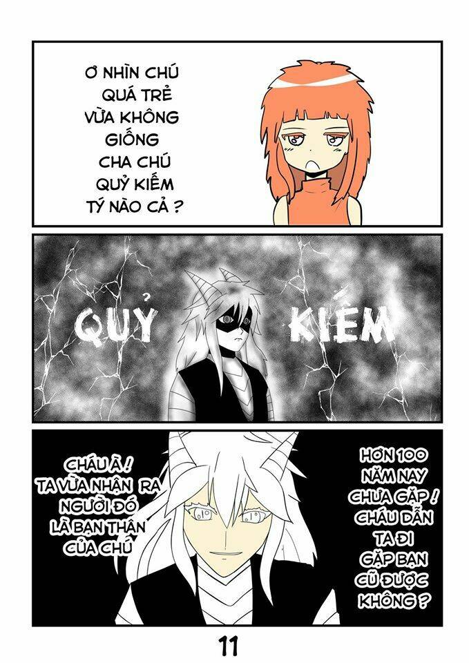 my papa is demon chapter 14 11