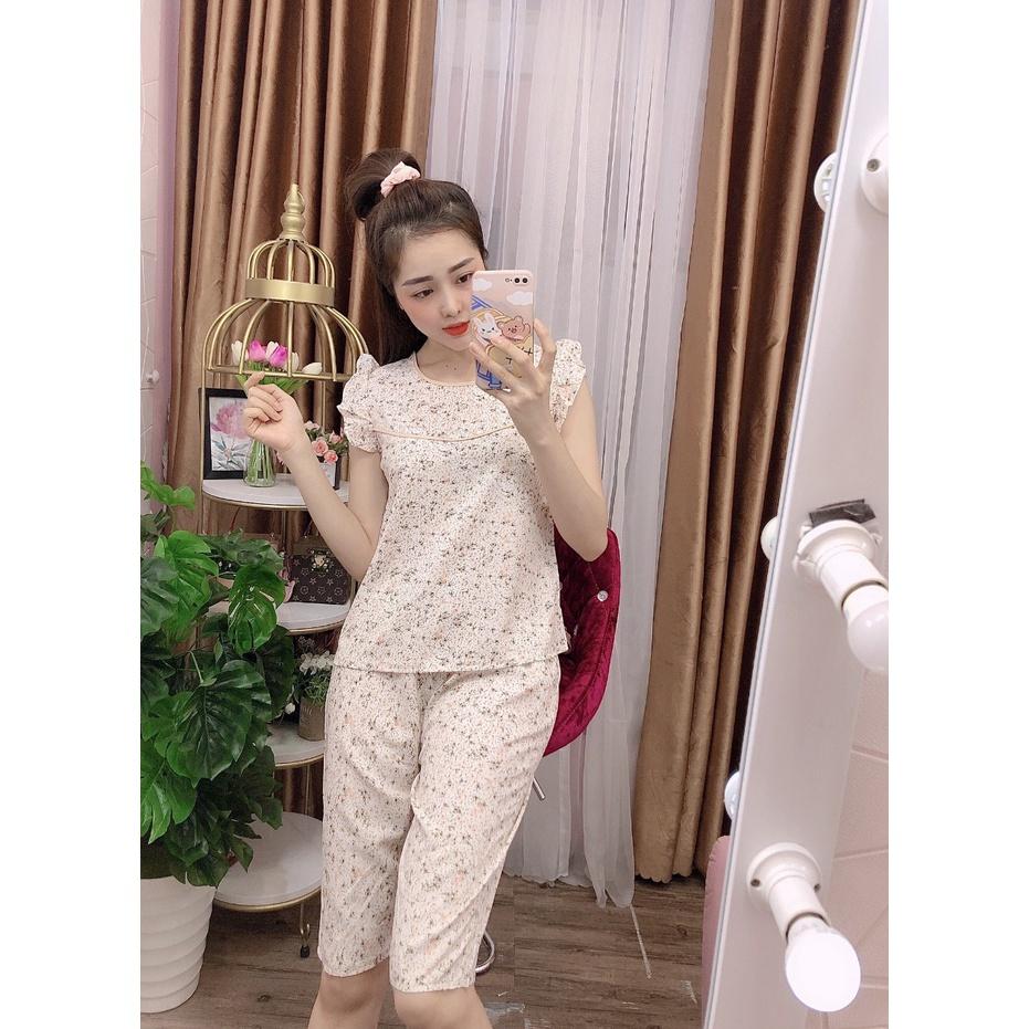 Set đồ bộ lụa mặc nhà-LUA99