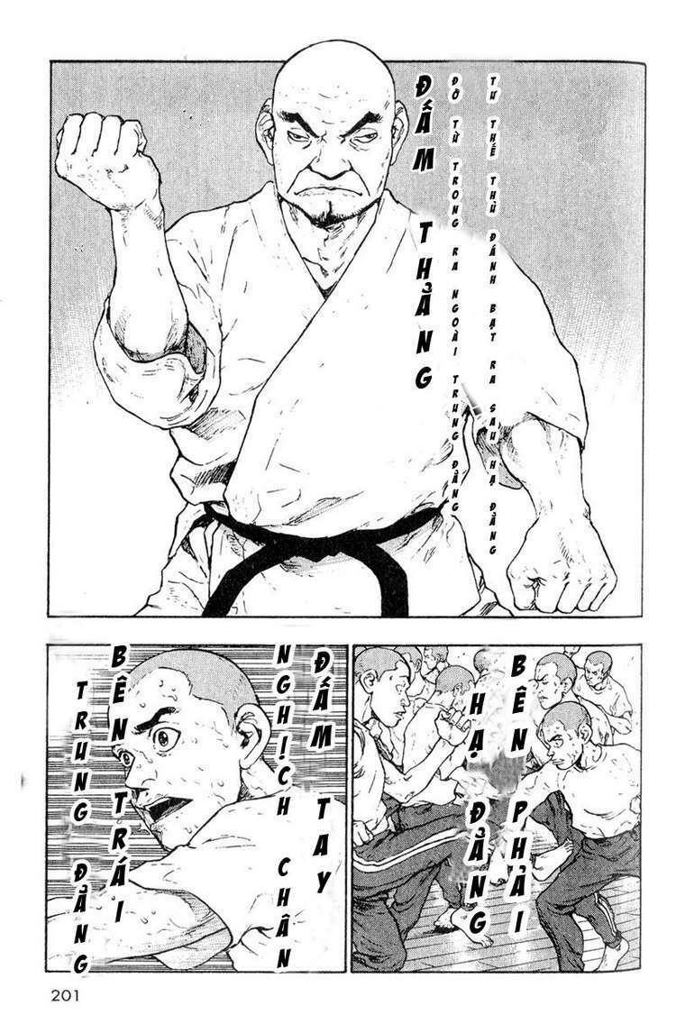 shamo (võ đạo) chapter 10 7