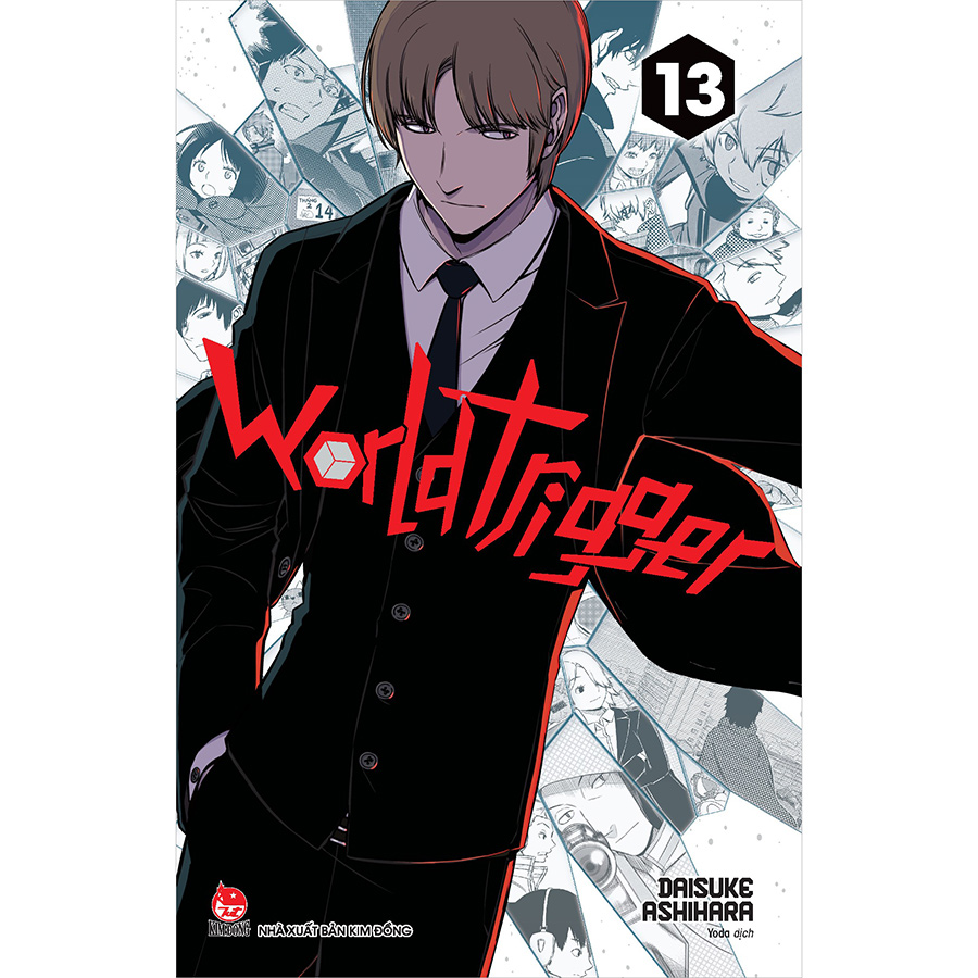 World Trigger Tập 13 [Tặng Kèm Card PVC]