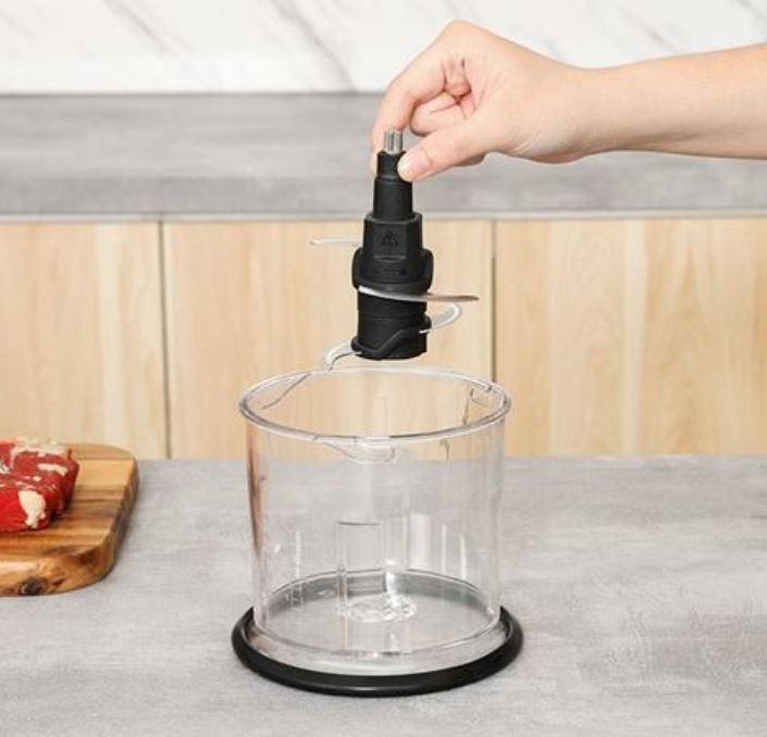 Máy xay thịt đa năng Philips HR1501/00 1 lít - Hàng chính hãng