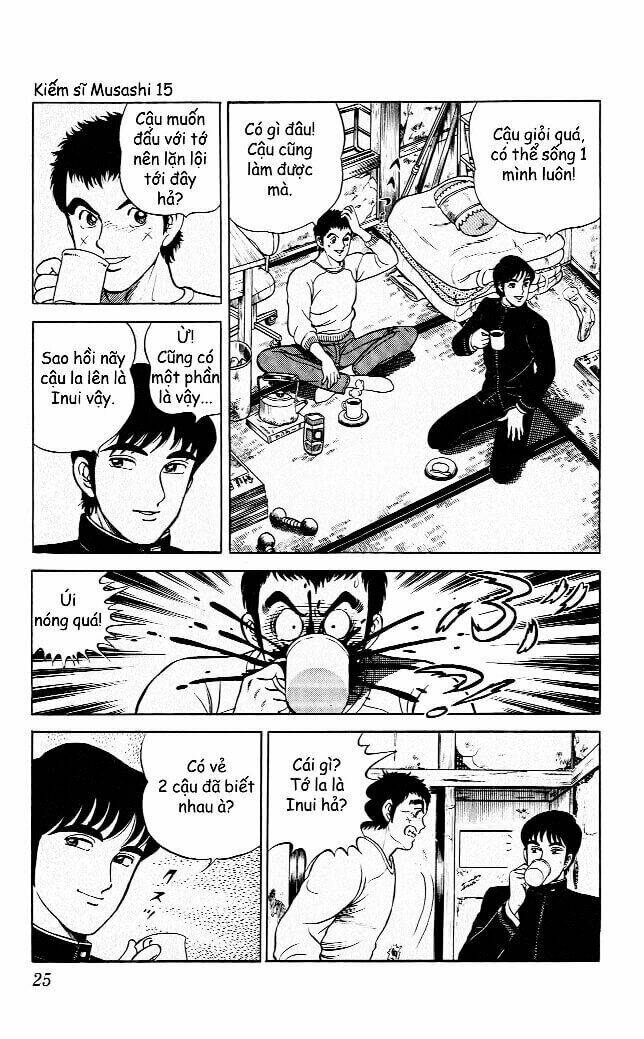 kiếm sĩ musashi chapter 128 3