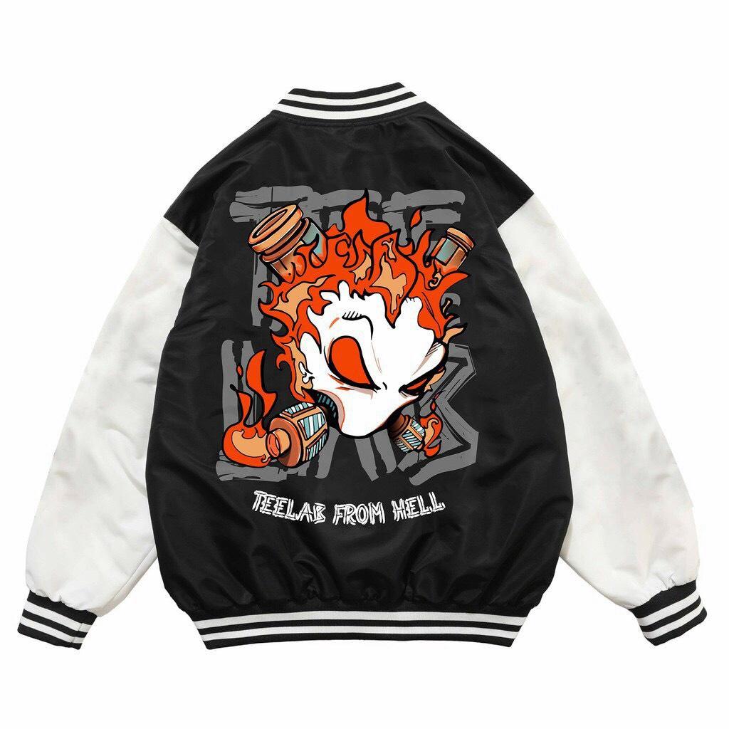 Áo khoác dù bomber unisex nam nữ unisex