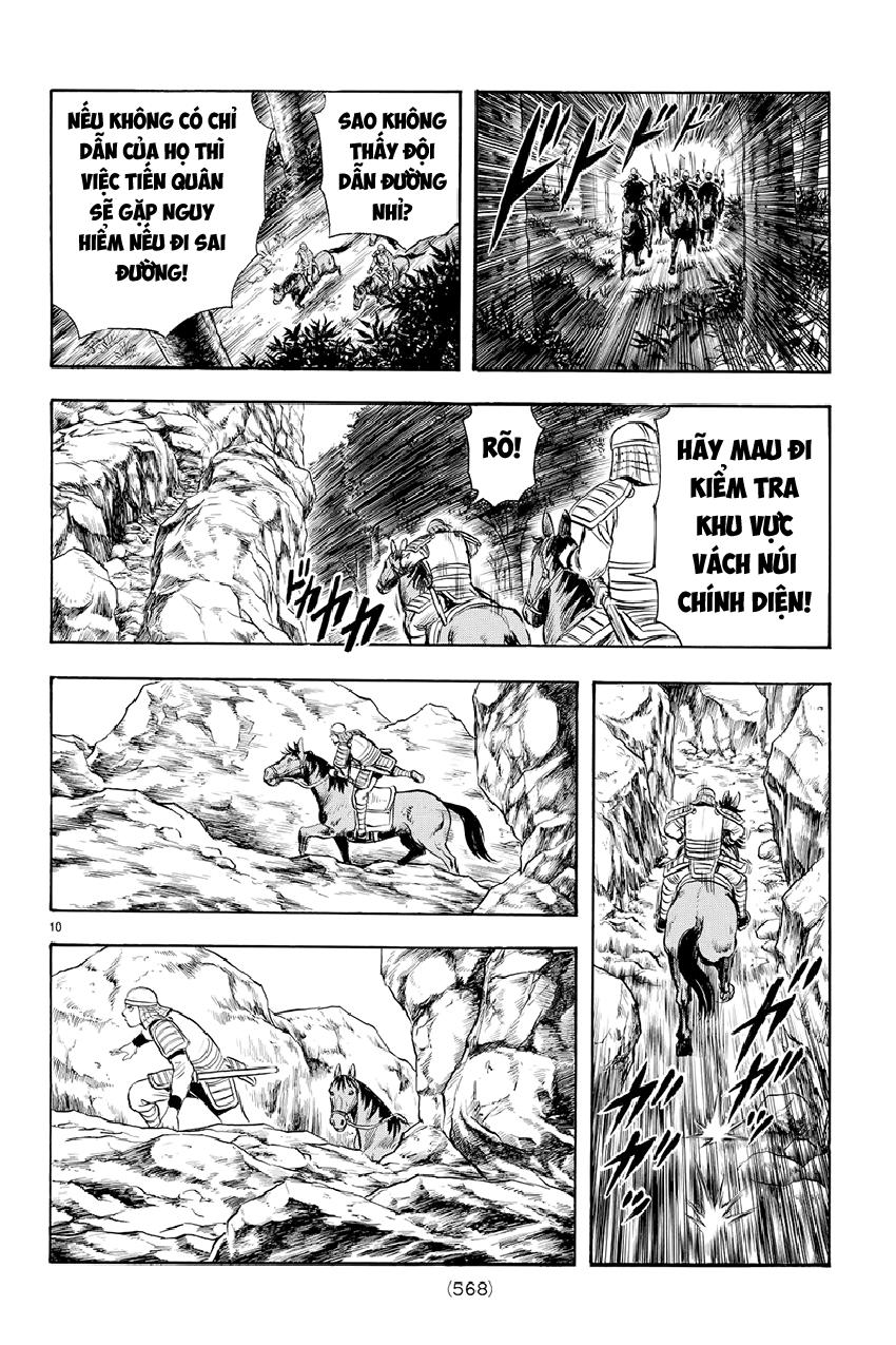 hoàng phi hồng phần 4 chapter 124 10