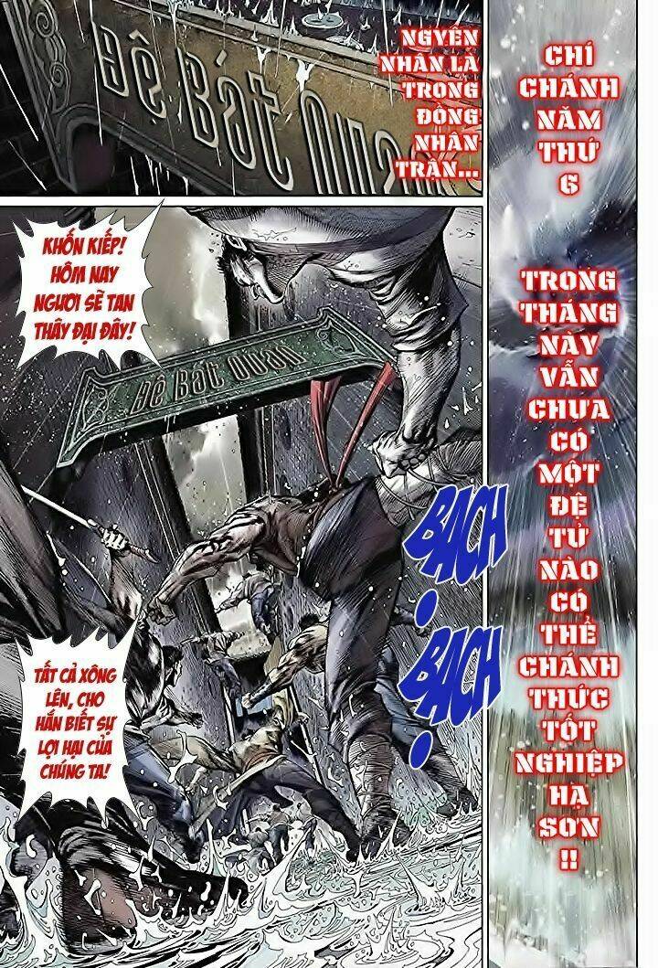 thiếu lâm đệ 8 đồng nhân chapter 1 2