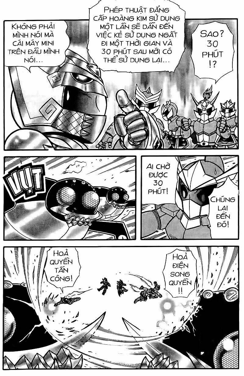 hiệp sĩ giấy - origami fighter chapter 76 11