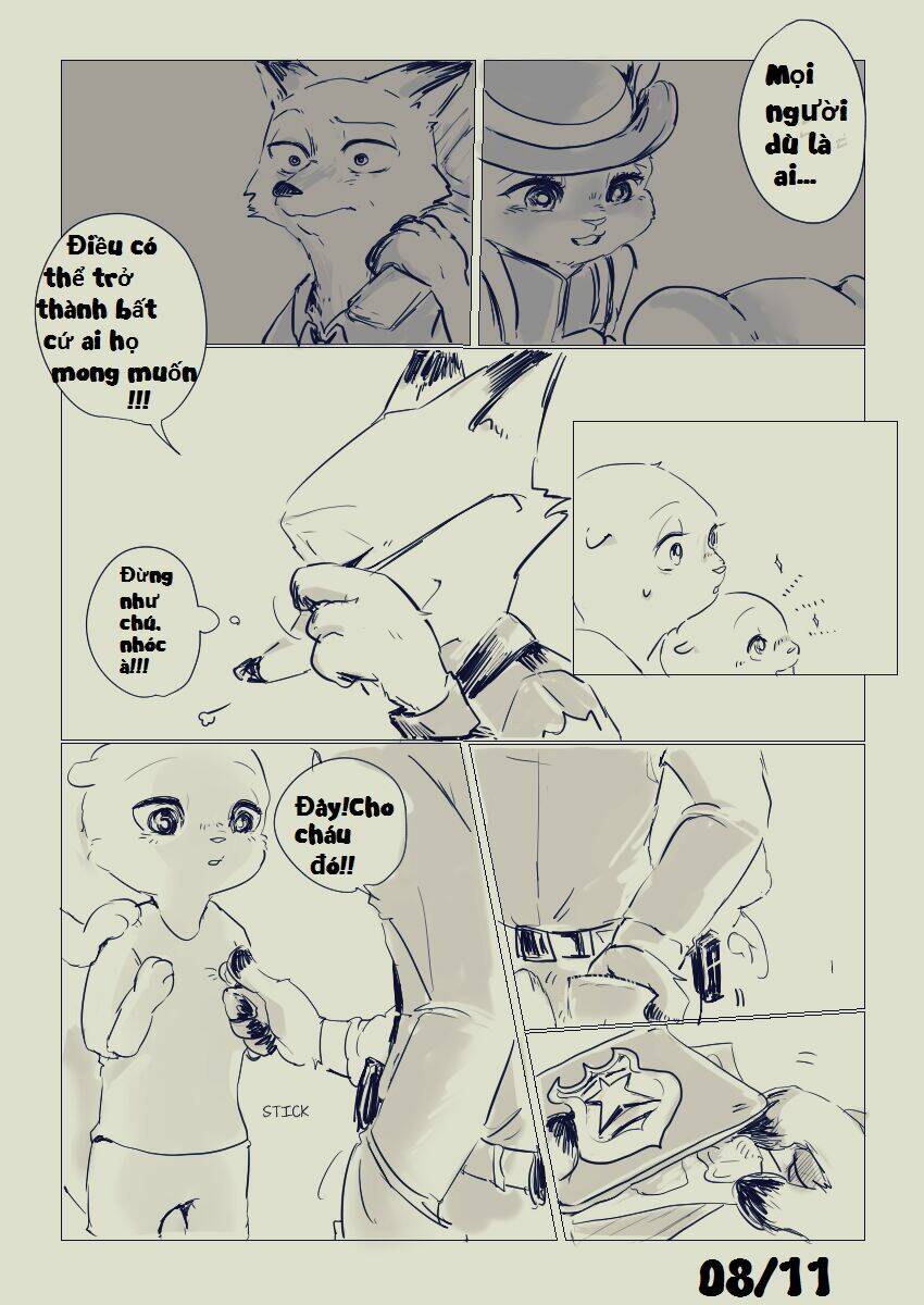 zootopia - ngoại truyện chapter 4 8