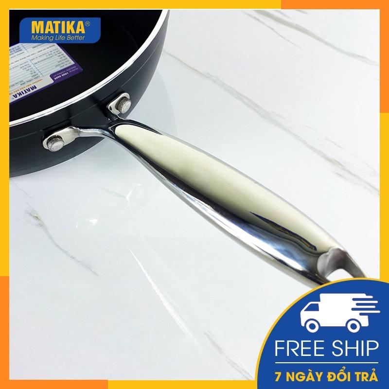 Chảo Chống Dính Đáy Từ MATIKA Sâu Lòng Size 30CM MTK-SP1630 - Hàng chính hãng