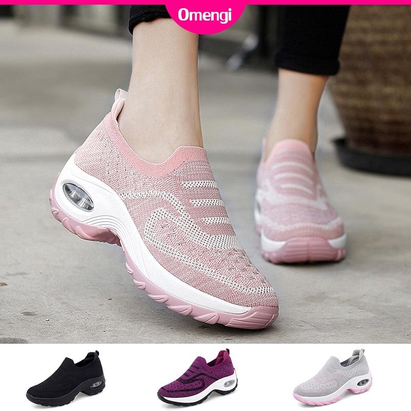 2020 Fashion women outdoor soft running sneakers casual sport shoes