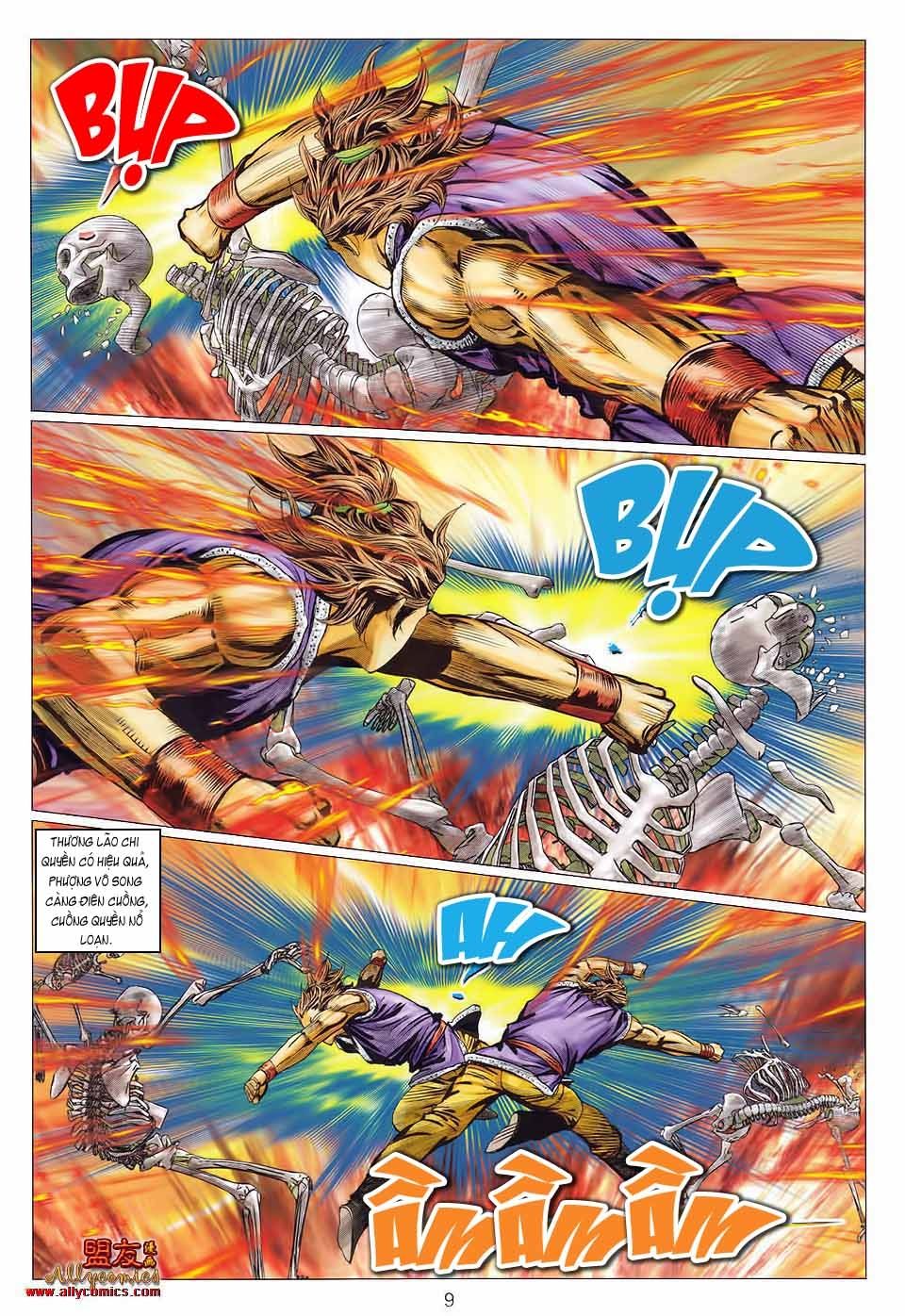 tuyệt thế vô song 2 chapter 119 9