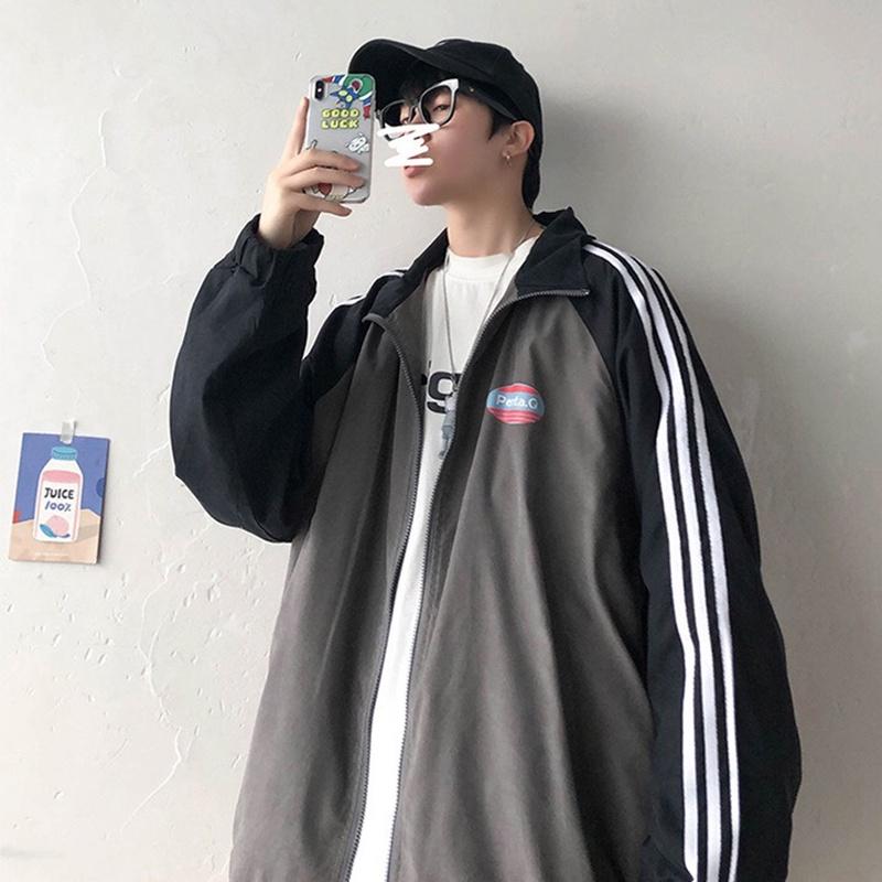 Áo bomber nam nữ unisex khoác gió jacket dù 2 lớp cúc bấm form rộng local brand ulzzang phong cách hàn quốc đep PENTA.Q