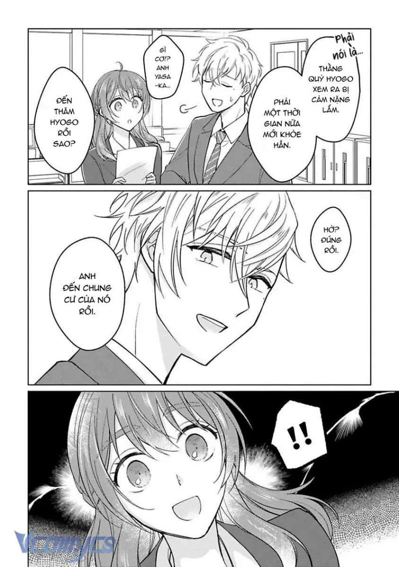[18+] chuyện tình lãng mạng nơi công sở chapter 10 11