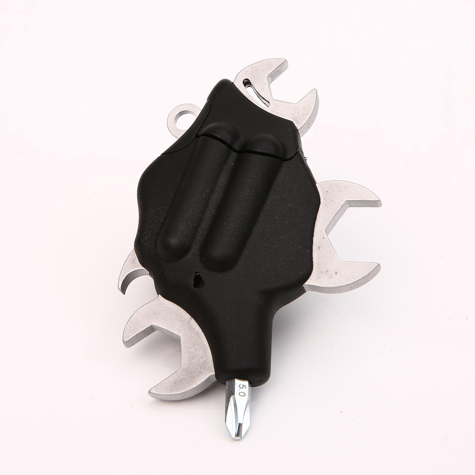 Multitool Camping Screwdriver Wrench Pocket Tool for Repair Maintenance Hiking Men Gifts