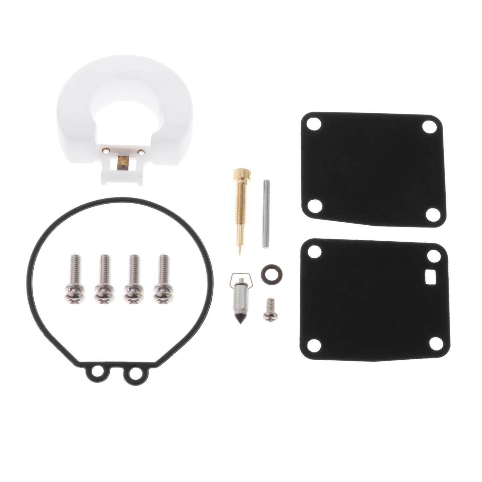 2X Boat Motor Carb Carburetor Repair Set 6G1-W0093-00 369-871221 for 3HP