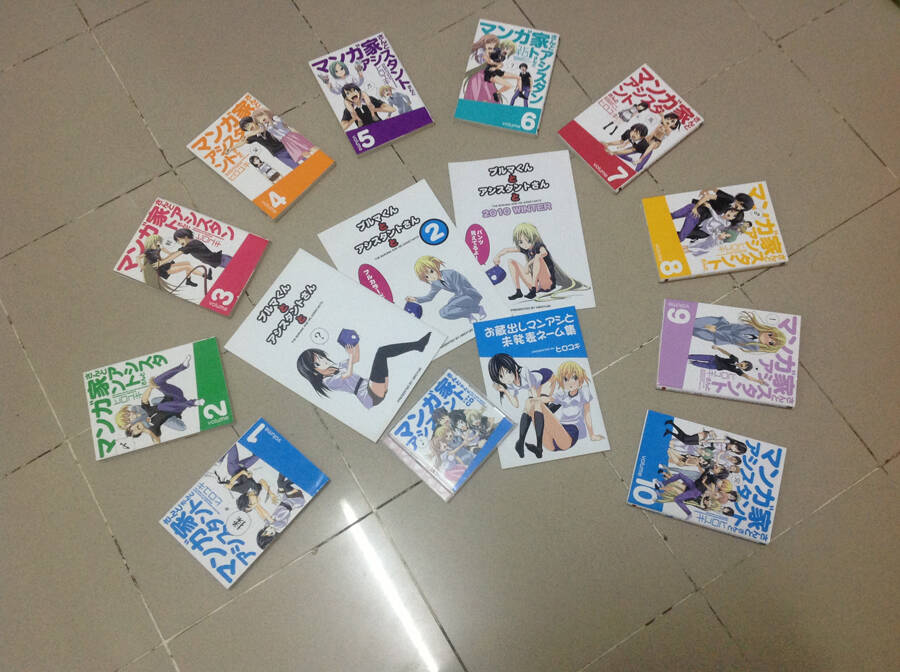 tác giả manga và cô phụ tá chapter 150 17