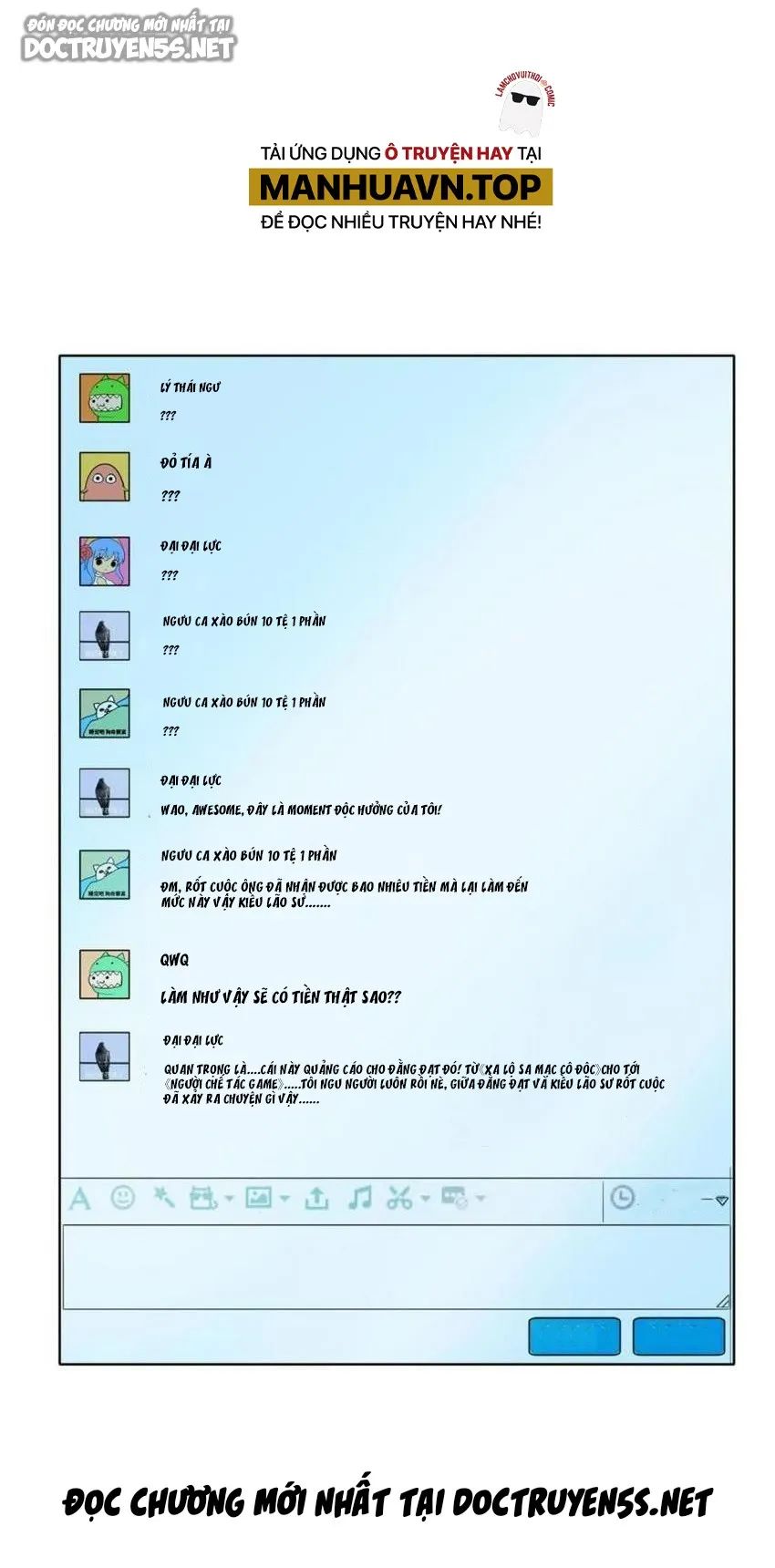 ta làm giàu từ thua lỗ game chapter 48 4