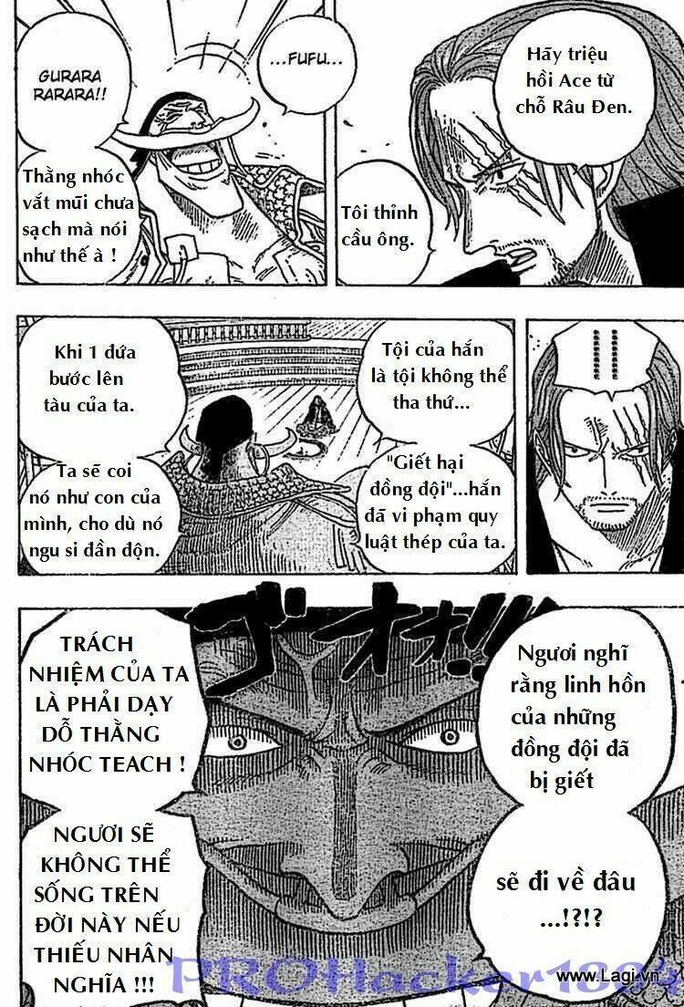 đảo hải tặc - one piece chapter 434 14