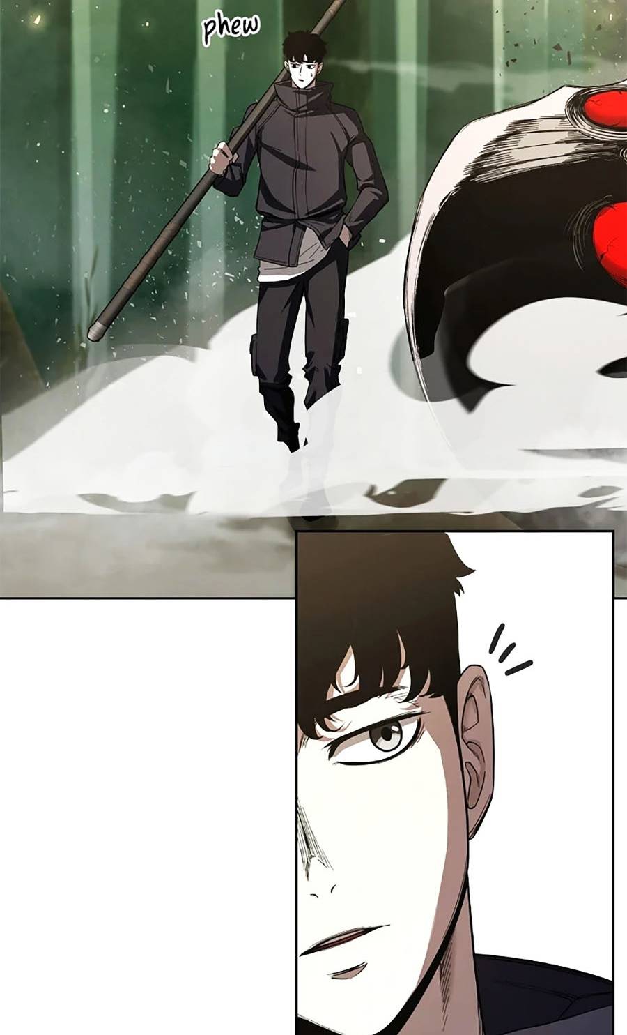 chiến binh học đường - cuộc đột kích trong ngục tối chapter 6 49