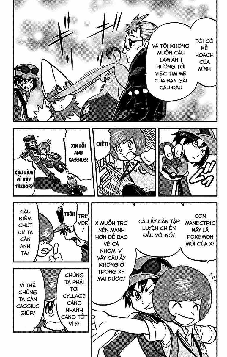 thú cưng đặc biệt xy chapter 15 14