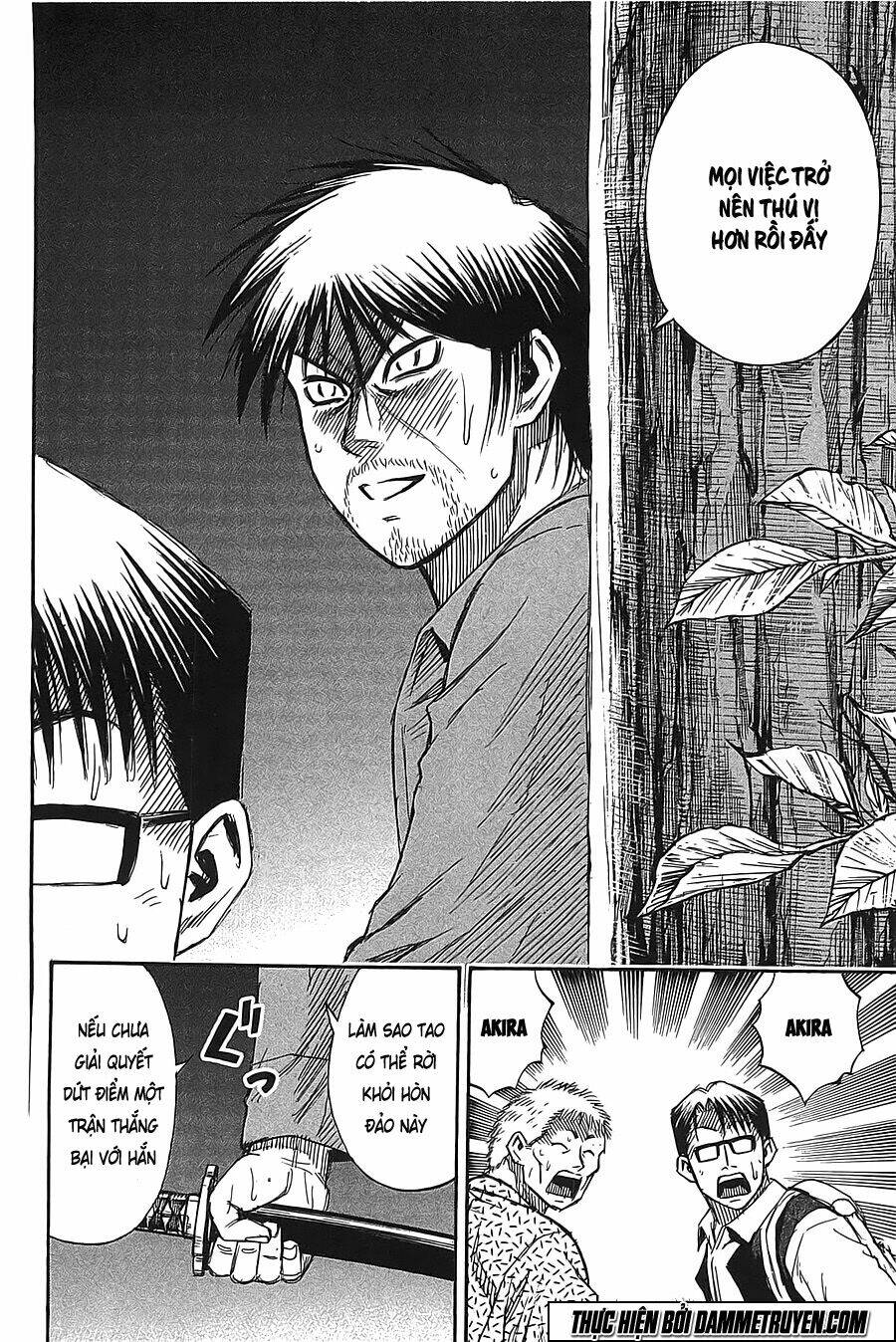 đảo ma cà rồng chapter 353 8