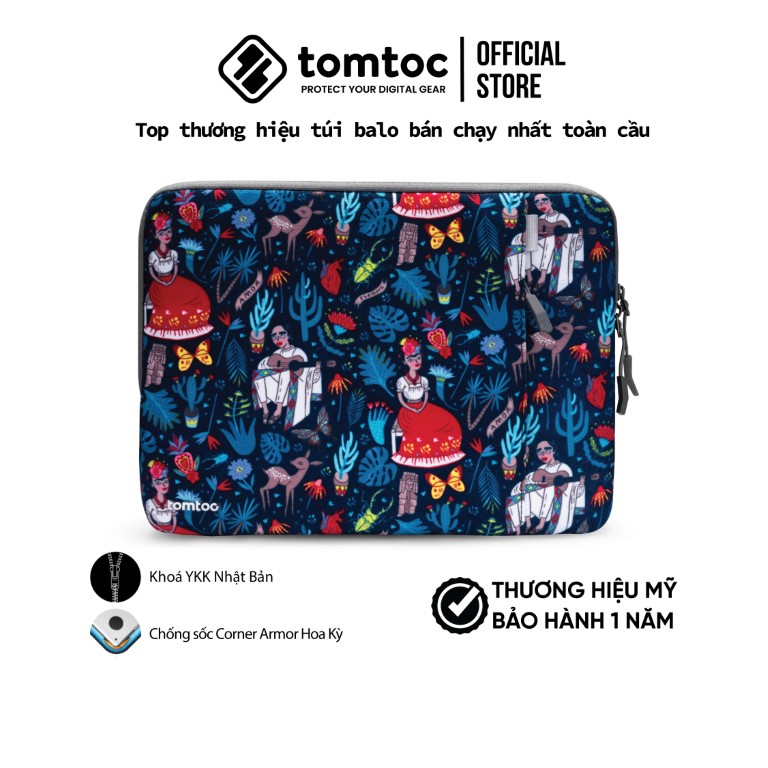 Túi chống sốc TOMTOC  360° Protective Macbook Pro A13 - Hàng chính hãng