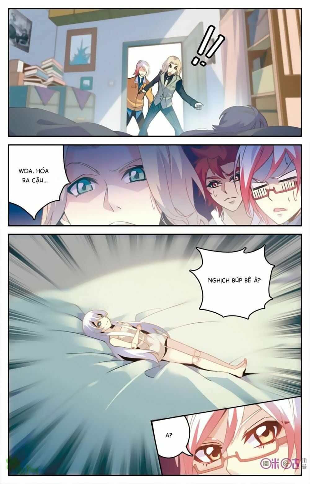 hình nhân đế quốc chapter 2 20