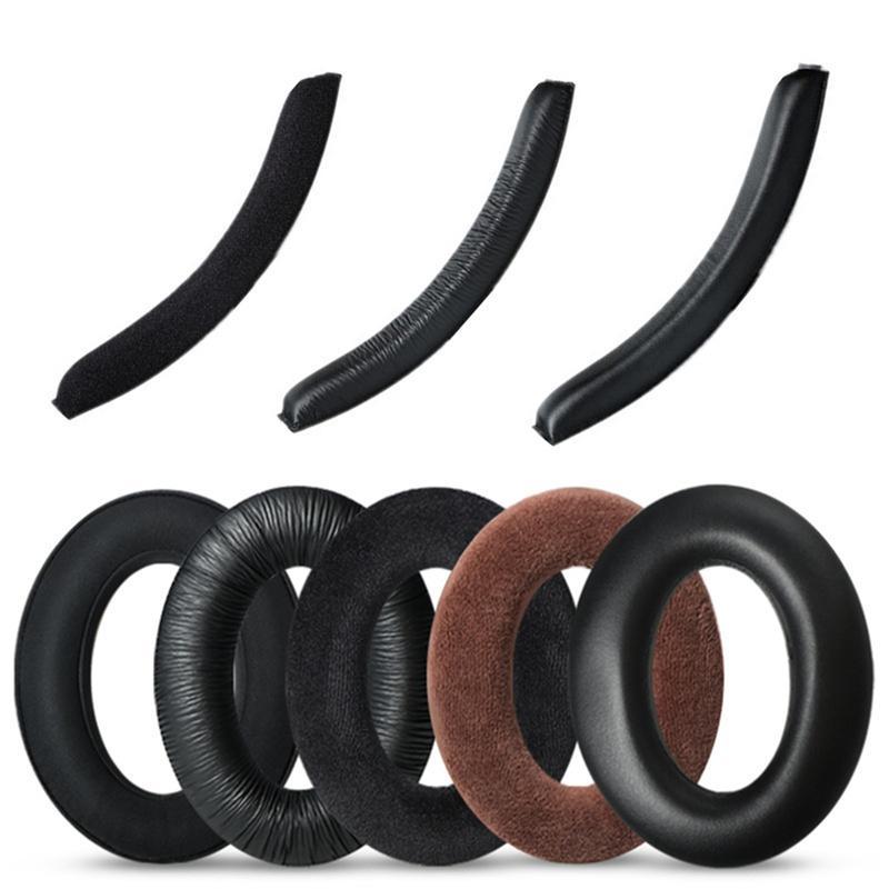 1 Cặp Miếng Đệm Tai Nghe Thay Thế Cho Sennheiser PXC450 PXC350 PC350 SE HD380 HD300 PRO HD700 HME 95 HMEC 250 ONE G4ME ZERO