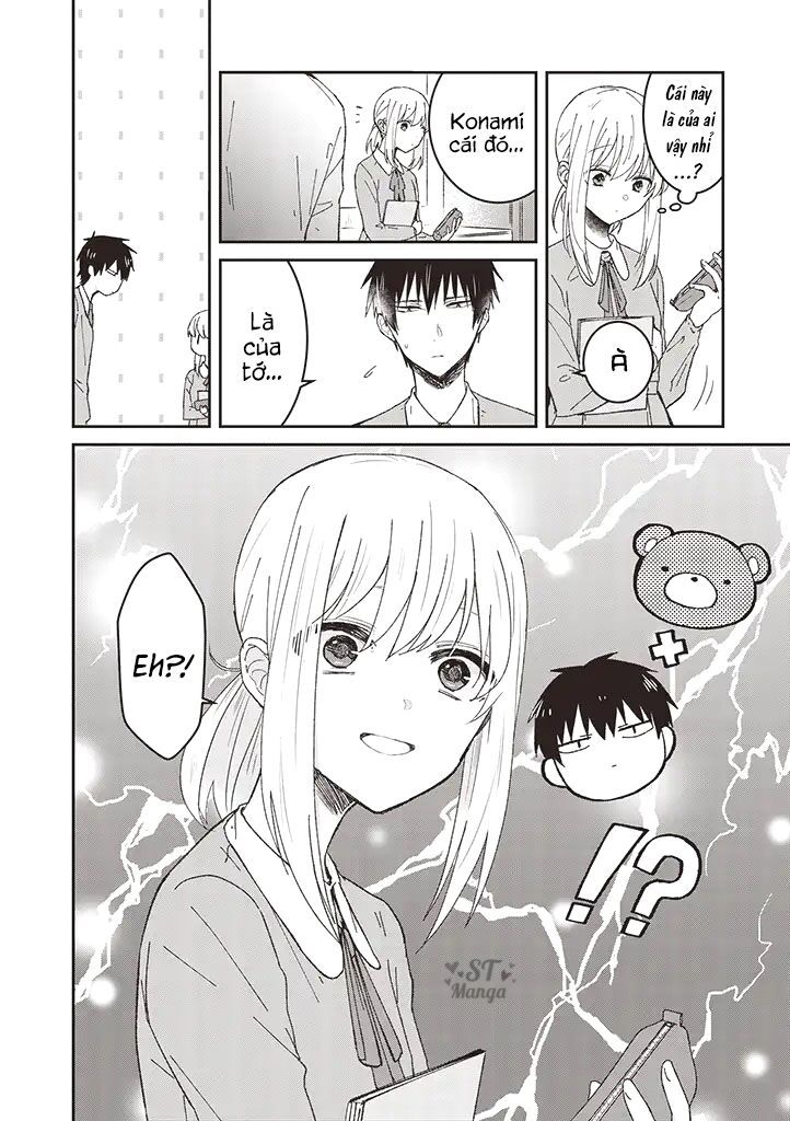 tokubetsu ni kawaiku mieru no desu. chapter 4 10