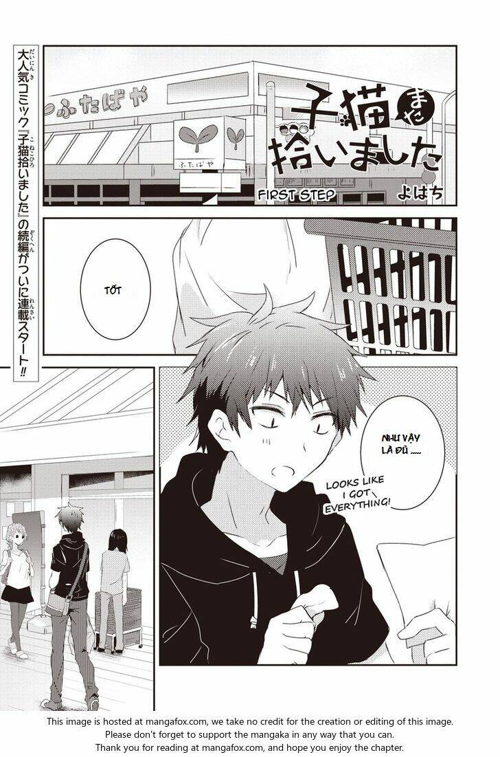 i found another kitten chapter 1 1