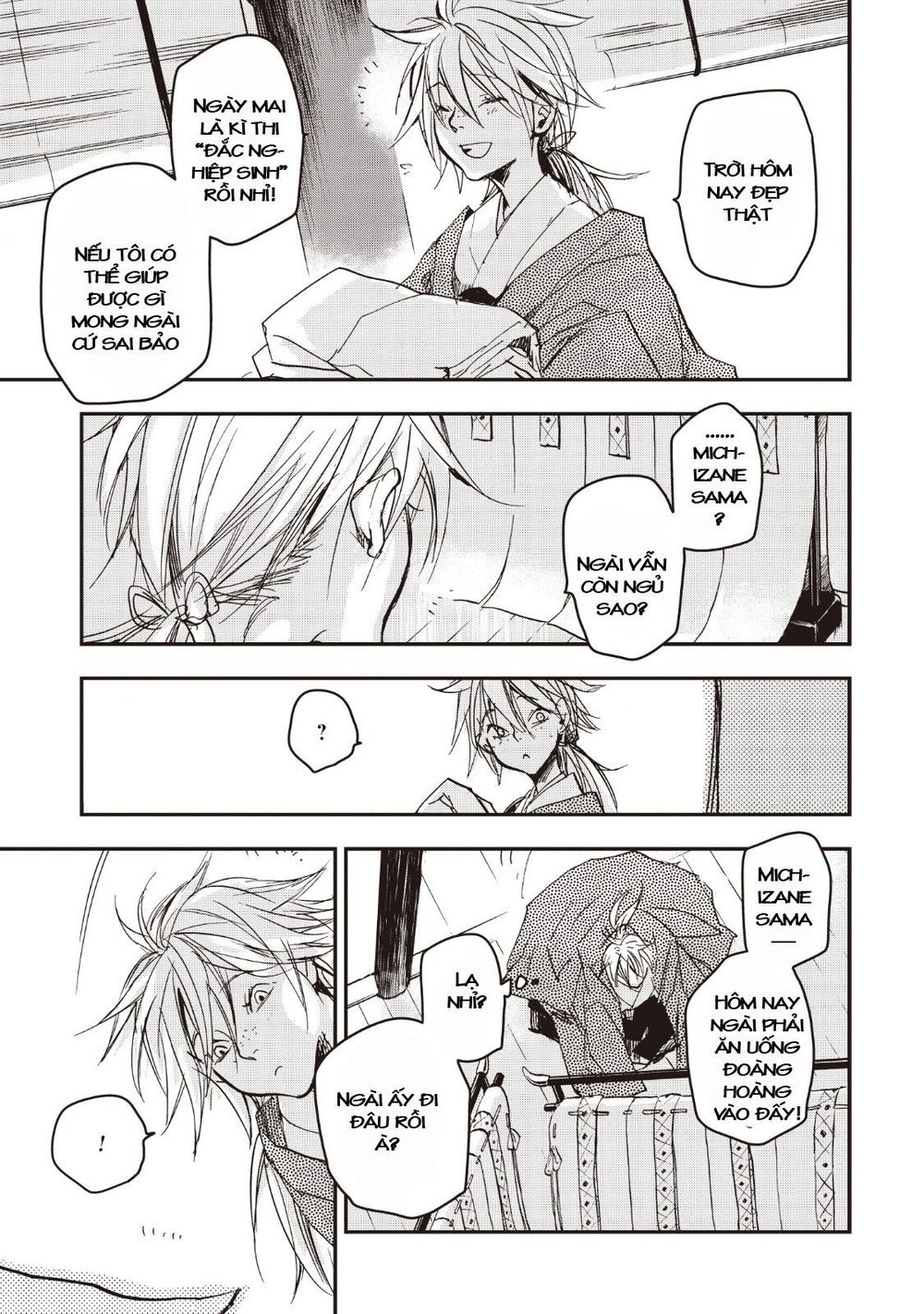 ứng thiên môn chapter 13 35