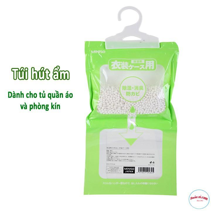 Sỉ 10 Túi Hút Ẩm Tủ Quần Áo, Phòng Kín Có Móc Treo - br00539