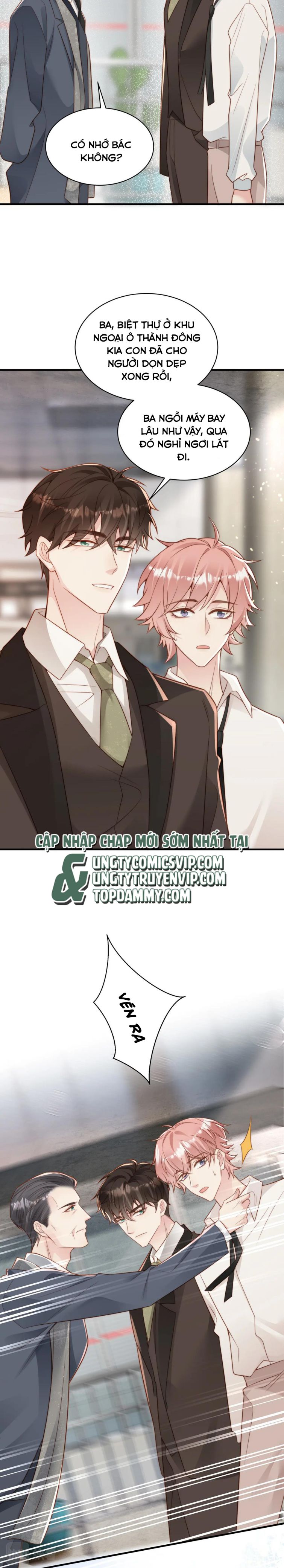 sau khi mất trí nhớ tình địch nói tôi là bạn trai anh ấy chapter 34 13