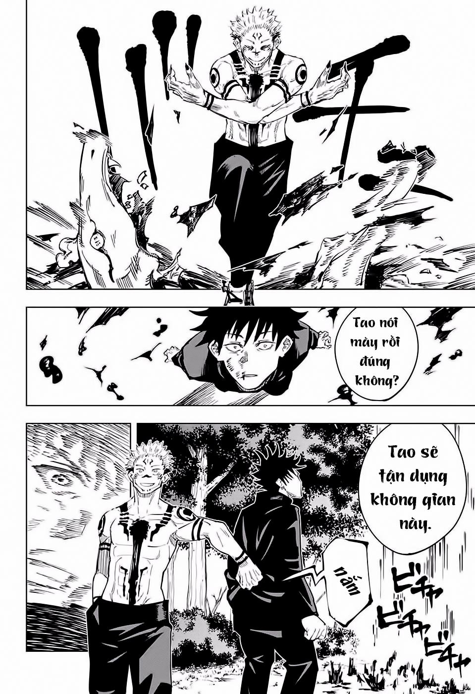 jujutsu kaisen - chú thuật hồi chiến chapter 9 11